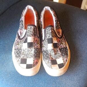 Vans Floral Patchwork Sneakers